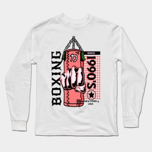 Boxing in new york since the 1990's Long Sleeve T-Shirt